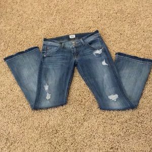 Hudson Signature Ballet Bootcut Jeans  Size 27